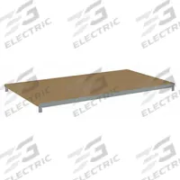 TENNSCO Shelf: 36 in x 30 in, 850 lb Load Capacity, Particleboard, Gray, Shelf (MPN ZAESH-3630D). Key specifications — Decking Material: Particleboard; Includes: (4) Beams; Decking Finish: Unfinished; Shelf Configuration: Single Straight; Color: Gray; Frame Material: Steel; Brand: TENNSCO; Frame Finish: Zinc Plated.