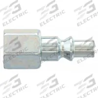 SPEEDAIRE Quick Connect Hose Coupling: 1/4 in Body Size, 1/4 in Hose Fitting Size, FNPT, Plug, NPT (MPN 30E717). Key specifications — Thread Size: 1/4" -18; Fitting Type: FNPT; Brand: SPEEDAIRE; Hose Fitting Gender: Female.