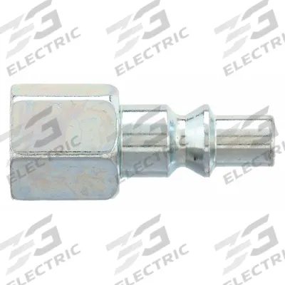 SPEEDAIRE Quick Connect Hose Coupling: 1/4 in Body Size, 1/4 in Hose Fitting Size - ARO Steel Quick-Connect Air Coupling Plugs