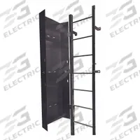 COTTERMAN Ladder Guard: For Fixed Ladders, 6 ft Overall Ht, Steel (MPN LG6 C1 P2). Key specifications — Compatible Ladder Type: Fixed Ladders; Brand: COTTERMAN.