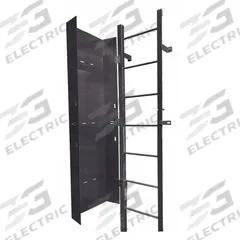 COTTERMAN Ladder Guard: For Fixed Ladders, 6 ft Overall Ht, Steel (MPN LG6 C1 P2). Key specifications — Compatible Ladder Type: Fixed Ladders; Brand: COTTERMAN.