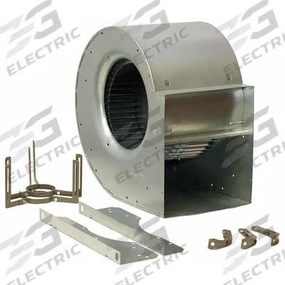 Dayton Blower: 9 1/2 in Wheel Dia, Direct Drive - Direct-Drive Blowers without Drive