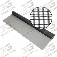 PHIFER Replacement Screen: Fiberglass, Charcoal, 18 x 16 Mesh Size, 6 ft Wd, 100 ft Lg (MPN 3002527). Key specifications — Brand: PHIFER; Color: Charcoal; Mesh Size: 18 x 16.