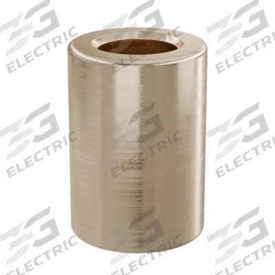 OILITE Sleeve Bearing: Bronze, SAE 841, 8 mm Bore, 14 mm OD, 20 mm Lg, 49,938 lb/sq in-fpm Max PV - Lubricated General Purpose Metallic Sleeve Bearings