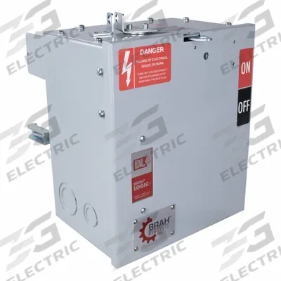 BRAH ELECTRIC Bus Plug: Fits Gen Electric Flex-A-Plug, Replaces FVK421/FVK421R/FVK421RJ - Obsolete GE-Style Fusible Bus Plugs