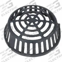 ZURN Dome Strainer: 12 1/2 in Overall Dia, 4 3/8 in Overall Ht, Cast Iron, Unfinished, Drop-In (MPN P100-DOME-CI). Key specifications — Connection Type: Drop-In; Finish: Unfinished; Brand: ZURN.