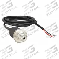 Pressure Transmitter: 0 psi to 100 psi, 4 to 20mA DC, Cable & Wire Leads, 1/4 in Male NPT, IP67 /4X (MPN G17M0242F2100#). Key specifications — Accuracy: ±0.5%; NEMA Rating: 4X; Burst Pressure: 10x Range; Calibration Certificate Included: No NIST-Traceable Calibration Certificate Included; IP Rating: IP67; Housing Material: Nylon; Output: 4 to 20mA DC; Overpressure: 2x Range.