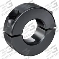 RULAND MANUFACTURING Shaft Collar: 2-Piece, Metric, Round, Clamp-On, 21 mm Bore Dia, 15 mm Collar Wd (MPN MSP-21-F). Key specifications — attr671628: RULAND MANUFACTURING.