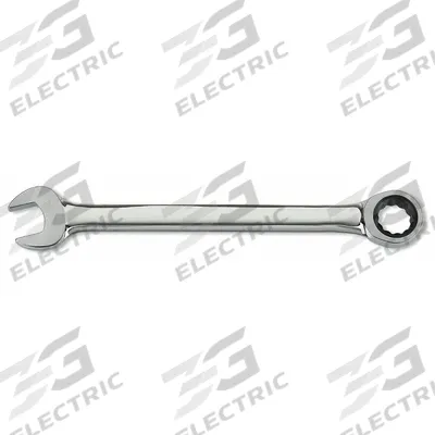WESTWARD Combination Wrench: Alloy Steel, Chrome, 1 3/4 in Head Size, 24 1/8 in Overall Lg - SAE 12-Point Ratcheting Combination Wrenches