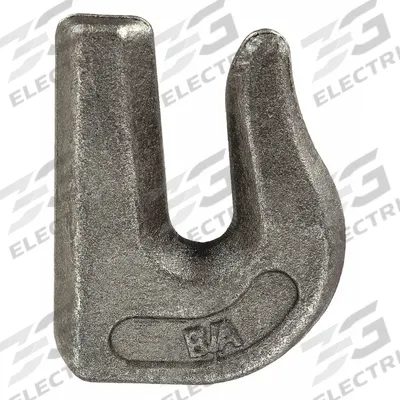 B/A PRODUCTS Grab Hook: 3/8 in Overall Hook Size - Tow & Recovery Hooks