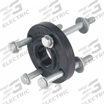 ARO Center Flange Kit: Center Flange Kit, Polypropylene - Fittings & Adapters