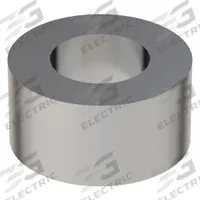 APPROVED VENDOR Spacer: 3/8 in Screw Size, 3/8 in Overall Lg, Round, Steel, Chrome-Plated, 5 PK (MPN MPB515). Key specifications — For Screw Size: 3/8 in; Color: Silver; Brand: APPROVED VENDOR.