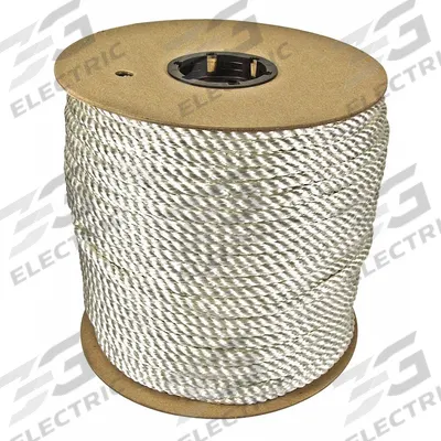 APPROVED VENDOR General Purpose Utility Rope: Twisted, 1/2 in Dia - Shock-Absorbing Rope