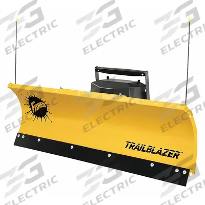 FISHER Snow Plow Blade: Blade, UTV, Steel, 10 in Overall Dp, 17 in Overall Ht - Required System Component 2: Plow Blades