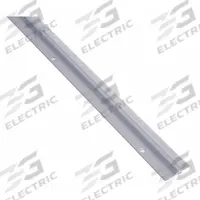 NATIONAL GUARD Door Weatherstripping: Brush, Screw-In Mounting, Nylon, 7 ft Overall Lg, Gray (MPN 9600A-84"). Key specifications — Color: Gray; Mounting Style: Screw-In; Seal Shape: Brush; Brand: NATIONAL GUARD; Material: Nylon.