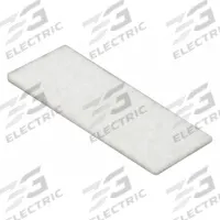 DYNABRADE Felt Silencer: Mfr Part # 01798, Felt Silencer, Compatible with Grainger Part # 25H859. Key specifications — attr948908: 01798; attr948910: 25H859; attr948911: 50304; attr948916: Felt Silencer.