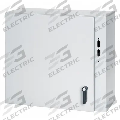 HOFFMAN Disconnect Enclosure: NEMA 12/4, Powder-Coated Steel, 42 in x 32 in x 12 in - Disconnect Switch Electrical Enclosures