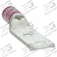 Compression Lug: For 4/0 AWG, Stranded Wire, 1/4 in Stud Size, Std, Copper Barrel (MPN 24C425). Key specifications — Inspection Hole: Yes; For Wire Type: Stranded; For Wire Sizes: 4/0 AWG; Brand: APPROVED VENDOR; Manufacturer Part Number: 24C425.