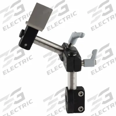 OTTO GANTER Sensor Mount Kit with Handles: No Hole Bracket Hole Size, 100 mm Tube Lg - Ruland Sensor Mounting Kits