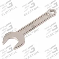 TEKTON Open End Wrench: Chromium Molybdenum Steel, Satin, 23 mm Head Size, 5 45/64 in Overall Lg (MPN WSE14423). Key specifications — attr309776: No; attr309781: Satin; attr309780: Chromium Molybdenum Steel; attr324939: TEKTON.