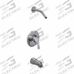 CFG Tub and Shower Faucet: T58913, 1.75 gpm Fixed Showerhead Flow Rate, Chrome (MPN T58913NH). Key specifications — Series: T58913.
