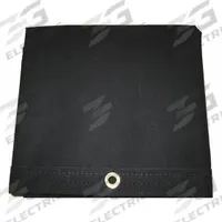 MAURITZON Tarp: 19.5 ft Lg, 9.33 ft Wd, Heavy Duty, 20 mil, Cotton Canvas, Black, 14.5 oz/sq yd (MPN IHT-04-1020). Key specifications — Color: Black; Brand: MAURITZON; Fabric Coating: Polyester Coated.