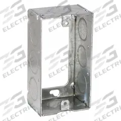 RACO Extension Ring: Steel, Silver, For 1 Gangs, 1.5 in Overall Dp, 2.13 in Overall Wd (MPN 653). Key specifications — Brand: RACO; For Number of Gangs: 1; Accessory Type: Extension Ring; Color: Silver; Material: Steel.