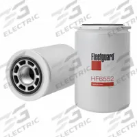 FLEETGUARD Automotive Hydraulic Fluid Filter: Hydraulic Fluid, 1 3/8"-12 UNF-2B Thread Size (MPN HF6552). Key specifications — Media Material: Cellulose; Brand: FLEETGUARD; Compatible Fluid Type: Hydraulic Fluid; Compatible Vehicle Make: Vermeer; Thread Size: 1-3/8"-12 UNF-2B.