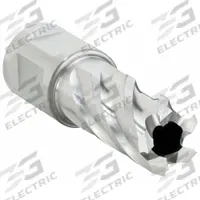 SLUGGER BY FEIN Annular Cutter: 17 mm Cutter Dia, 1 in Max Cutting Dp, Bright, High Speed Steel (MPN 63134170001). Key specifications — attr253884: No; attr253885: Bright; attr253886: High Speed Steel; attr253887: Weldon Flat; attr253888: Metric; attr277149: SLUGGER BY FEIN.