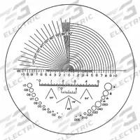 ESCHENBACH OPTIK GMBH Precision Scale: Multi Scale Measurement, 3/64 in Radius - Min (MPN 1152-03). Key specifications — attr1183311: ESCHENBACH OPTIK GMBH; attr1183300: Multi Scale; attr1183302: -29°, -55°, -60°, -188°; attr1183305: Precision Scale.