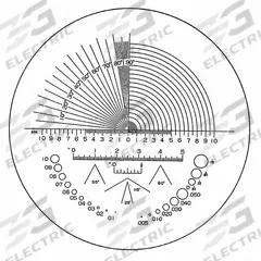 ESCHENBACH OPTIK GMBH Precision Scale: Multi Scale Measurement, 3/64 in Radius - Min (MPN 1152-03). Key specifications — attr1183311: ESCHENBACH OPTIK GMBH; attr1183300: Multi Scale; attr1183302: -29°, -55°, -60°, -188°; attr1183305: Precision Scale.