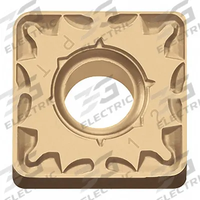 KYOCERA Square Turning Insert: SNMG433PT CA530 - Square (S) Indexable Turning Inserts