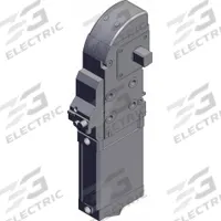 SMC Power Clamp Cylinder: 63 mm Bore Dia, Steel, CKZ2N, NPT, Turck, Left Arm/Right Arm Arm (MPN CKZ2N63-90DT). Key specifications — attr946038: CKZ2N; attr1126193: Left Arm; attr1122800: Turck; attr945997: SMC.