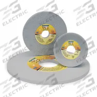 NORTON Straight Grinding Wheel: Type 1, 14" x 1" x 5", 32A46-GVBEP (MPN 66253364074). Key specifications — Wheel Hardness: G; Brand: NORTON.