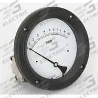 MIDWEST INSTRUMENT Differential Pressure Gauge: Back, 1/4 in NPT Female, Model 142, 4 1/2 in Dial (MPN 142-SC-00-OO-10P). Key specifications — Sensor Type: Diaphragm; Series: Model 142; Housing Material: 316 Stainless Steel; Certificate of Calibration: Not Included.