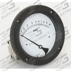 MIDWEST INSTRUMENT Differential Pressure Gauge: Back, 1/4 in NPT Female, Model 142, 4 1/2 in Dial (MPN 142-SC-00-OO-10P). Key specifications — Sensor Type: Diaphragm; Series: Model 142; Housing Material: 316 Stainless Steel; Certificate of Calibration: Not Included.