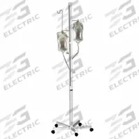 BLICKMAN IV Pole: 5 Legs, 2 Hooks, Aluminum (MPN IVT-2). Key specifications — Material: Aluminum; Brand: BLICKMAN.