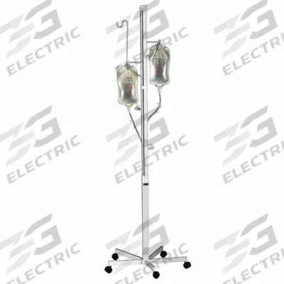 BLICKMAN Pole: 5 Legs, 2 Hooks - Standard IV Poles