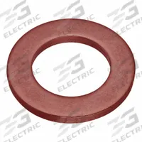 Flat Washer: 1 in Screw Sz, Fiber Seal, 1.005 in Inside Dia, 1 1/4 in Outside Dia, 5 PK (MPN Z8628). Key specifications — Brand: APPROVED VENDOR; Product Type: Flat Washer; System of Measurement: Inch; Seal Material: Fiber; Seal Material Color: Red; FDA Approval: Not FDA Approved; Metal Detection: Not Metal Detectable.