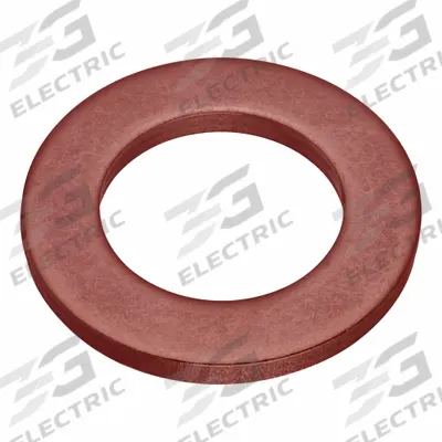 APPROVED VENDOR Flat Washer: 1 in Screw Sz, Fiber Seal, 1.005 in Inside Dia, 1 1/4 in Outside Dia - Single-Piece Sealing Washers