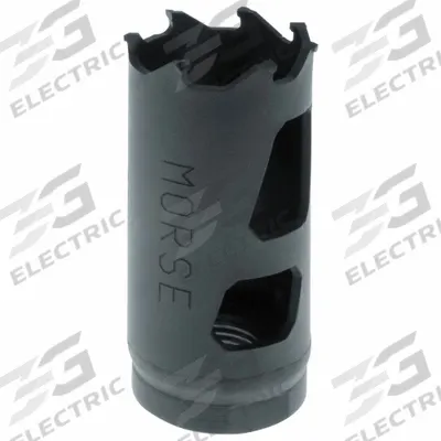 MORSE Hole Saw: 1 1/2 in Saw Dia., 2/3 Teeth per Inch, 1 15/16 in Max. Cutting Dp - Multi-Material-Cutting Hole Saws without Arbor