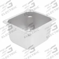 VOLLRATH Steam Table Pan: Sixth Size, Rectangular, 22 ga Gauge, 1.8 qt Capacity, NSF Certified (MPN 30642). Key specifications — Brand: VOLLRATH; Dishwasher Safe: No; NSF Certified: Yes; Product Type: Steam Table Pan; Manufacturer Part Number: 30642.