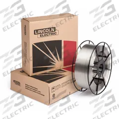 LINCOLN ELECTRIC MIG Welding Wire: Stainless Steel, ER316/316L, 0.035 in, 33 lb, Blue Max MIG 316L (MPN ED035092). Key specifications — Brand: LINCOLN ELECTRIC; AWS Classification (Subhead): ER316/316L.
