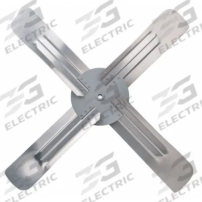 Dayton Replacement Propeller: Mfr Part # 06456 - Seals, Fittings & Fasteners for HVACR Equipment