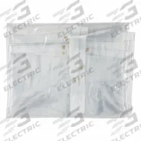 MAURITZON Tarp: 5.75 ft Lg, 5.75 ft Wd, Heavy Duty, 20 mil, Vinyl, Clear, 18 oz/sq yd, Waterproof (MPN T-PVC20-0606). Key specifications — Color: Clear; Brand: MAURITZON.