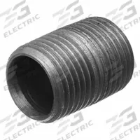 Pipe Nipple: 3/4 in Nominal Pipe Size, Male NPT x Male NPT, 1 3/8 in Lg, Schedule 40, Welded, PTFE (MPN ZUSA-PF-22129). Key specifications — Brand: USA INDUSTRIALS; Thread Sealant Type: PTFE; Maximum Operating Pressure: 125 psi @ 72°F; Connection Type: Male NPT x Male NPT.