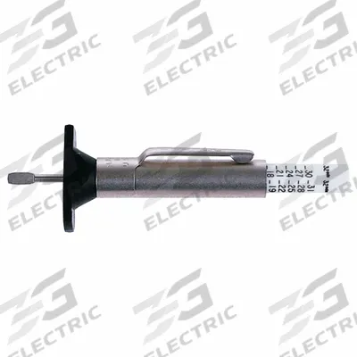 HALTEC Tread Depth Gauge: Tire Tread Gauge, Pencil, 1/32 in Tread Dp Calibration Increments - Analog Tire Tread Gauges