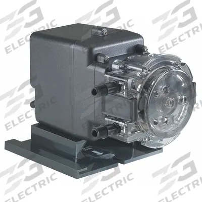 STENNER Peristaltic Chemical Metering Pump: 120V AC, 1/30 hp HP, 50 gpd Max. Flow Rate - Fixed Flow Peristaltic Chemical Metering Pumps