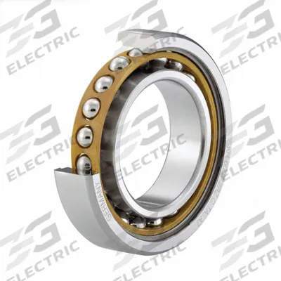 GMN Super Precison Angular contact Bearing: KH 61902, 17°, Open, ABEC P4, Phenolic Cage - High-Precision Angular Contact Bearings
