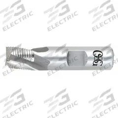 OSG Roughing End Mill: Cobalt, 3 Flute, Fine Pitch, 5/8" Mill Dia, 5/8" LOC, 2-3/4" OAL (MPN 4205300)